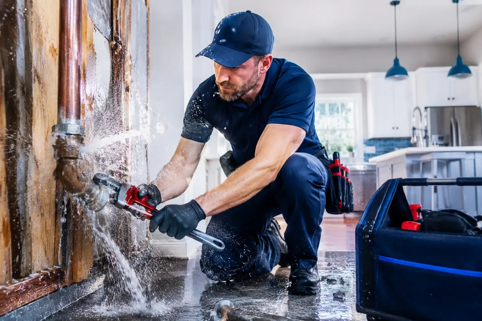 Local emergency pipe repair professionals in Palisade, NE